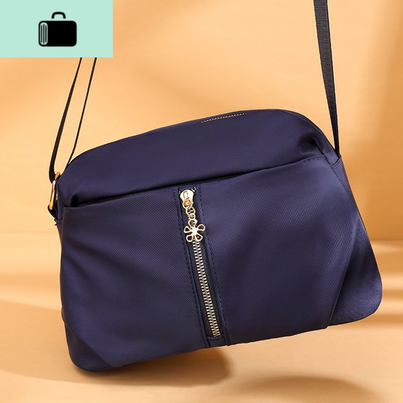 夏天2020流行包包尼龙布斜挎包女韩版单肩帆布妈妈百搭时尚挎包潮NEW LAKE女士双肩包高清大图