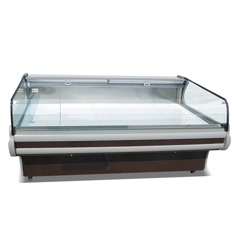 安淇尔鲜肉柜不锈钢风冷无霜冷藏展示柜铜管商用熟食柜猪牛羊肉保鲜柜