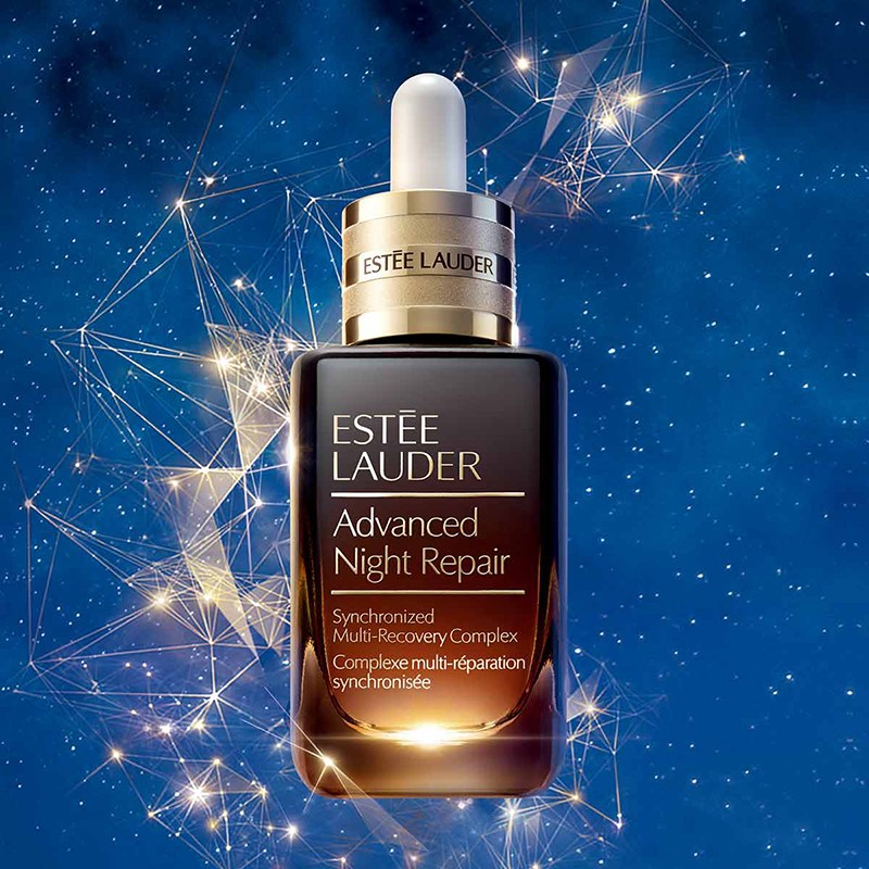 雅诗兰黛 Estee Lauder 进口精华液 100ML 混合肌通用 高效保湿深层修护 有外盒设计高清大图