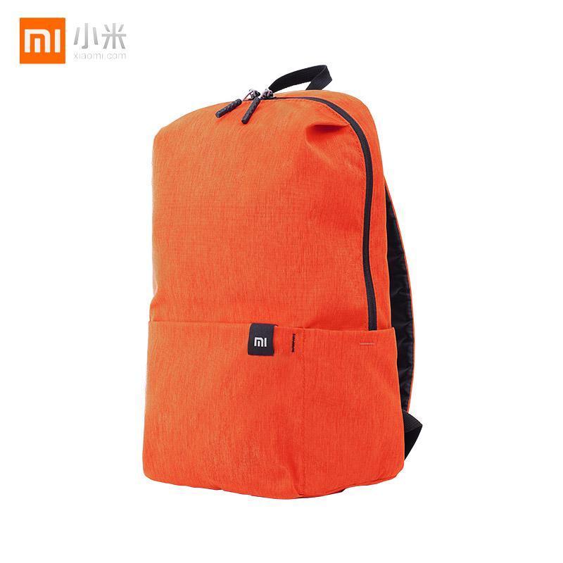 [官方旗舰店]小米小背包 10L 黑色 城市休闲 / 简约设计 / 多容量选择 / 防泼水