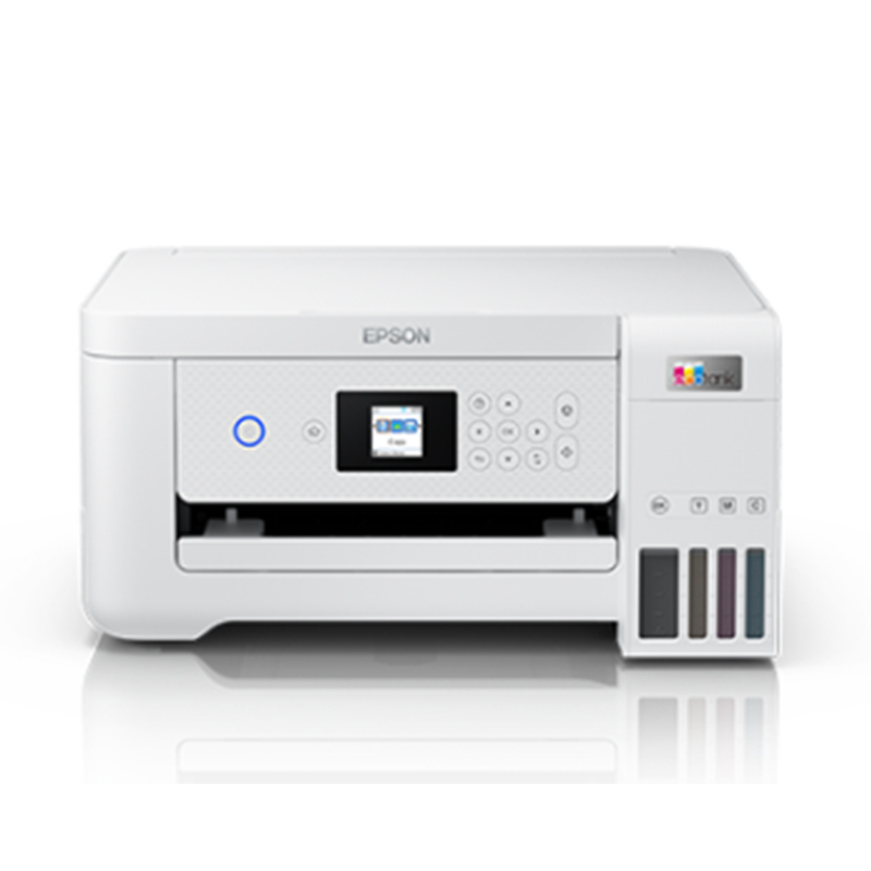 爱普生(EPSON)L4266 喷墨打印机 彩色无线多功能墨仓式一体机 商用办公家用学生作业打印机(打印 复印 扫描 wifi 自动双面)