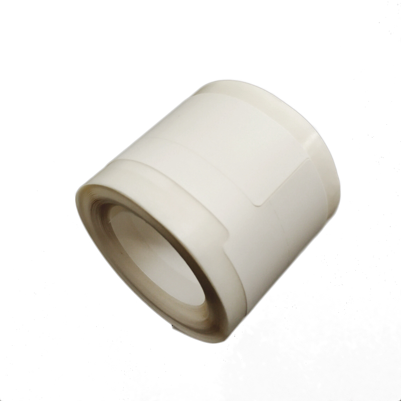 开仰 线缆标签不干胶标签纸38*25+40mm/50片/卷 白色(单位:卷)