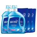 蓝月亮洗衣精选套装Q（2kg亮白洗衣液-薰*2+1kg亮白洗衣液袋-薰*3）