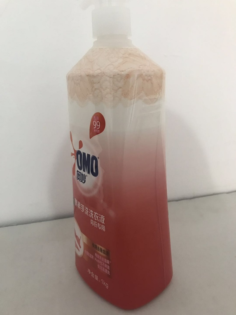 奥妙(OMO) 天然酵素手洗洗衣液 内衣专用 去除99种污渍 1kg高清大图