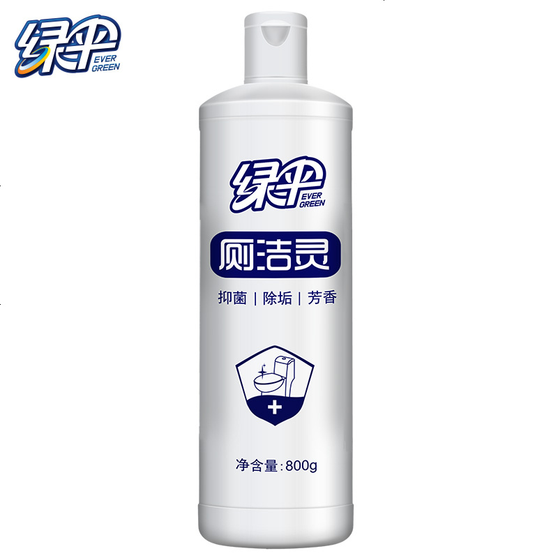 绿伞洁厕灵洁厕液800ml*36922365804120