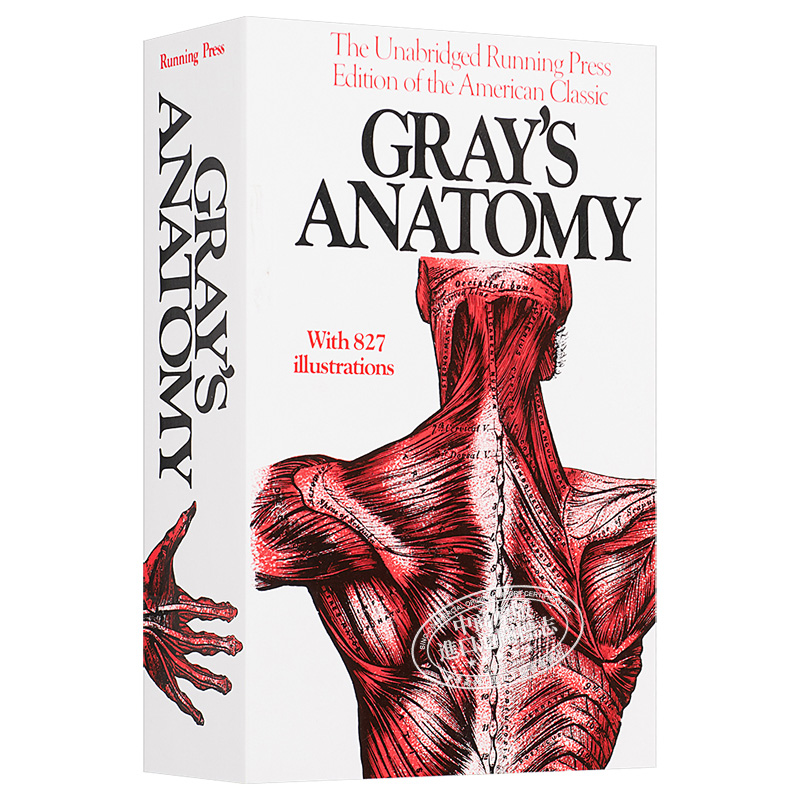 [正版]格氏解剖学 英文原版 Gray’s Anatomy Henry Gray中商原版高清大图