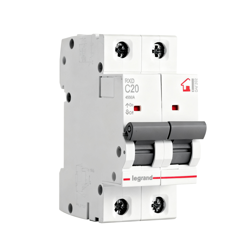 罗格朗 小型断路器 4.5kA C曲线 16A 2P DAF162个高清大图