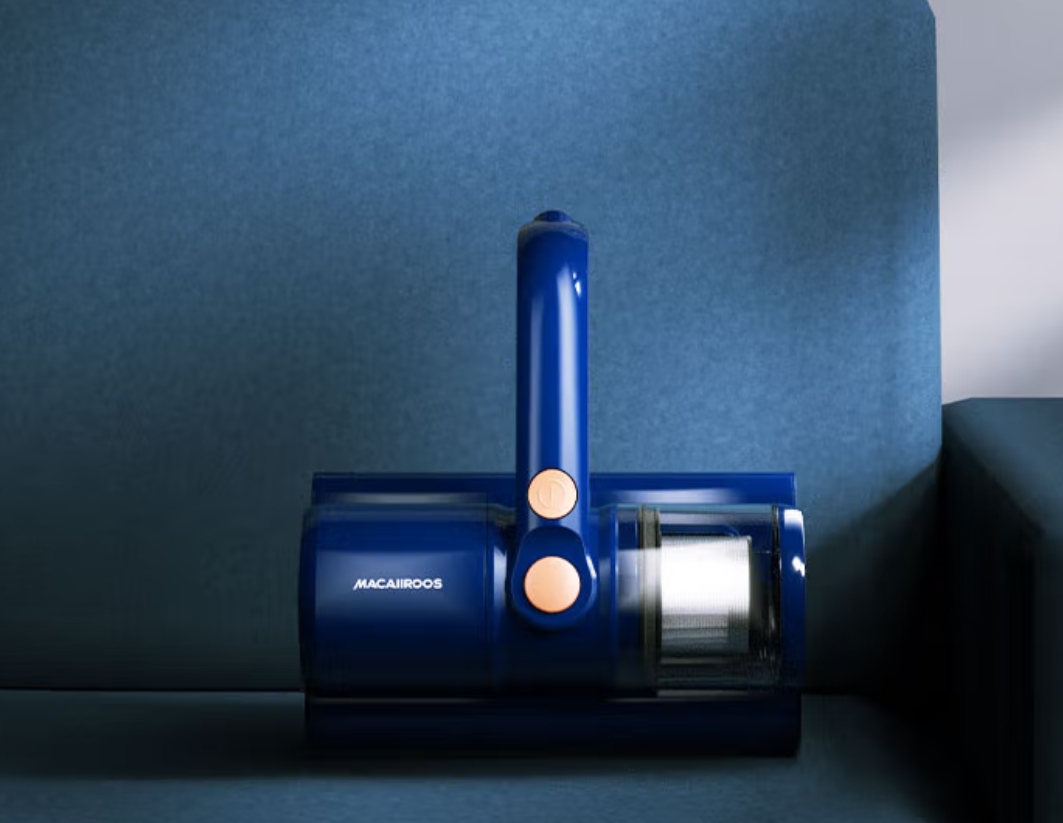 迈卡罗(MACAIIROOS)除螨仪无线家用床上床垫沙发小型除螨机手持式吸尘吸螨虫仪器紫外线 MC-CM302