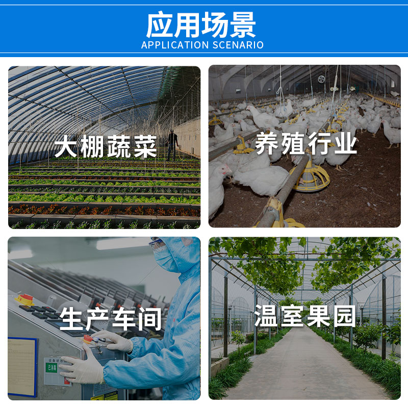 温湿度记录仪高精度工业药店大棚传感器远程无线控制温湿度计 三维工匠 温湿内置26万组(±0.1℃±1.5)高清大图