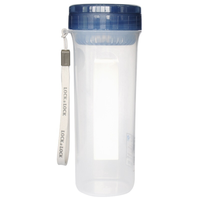 乐扣乐扣(lock&lock)塑料茶杯HPL935DB (580ml)蓝色