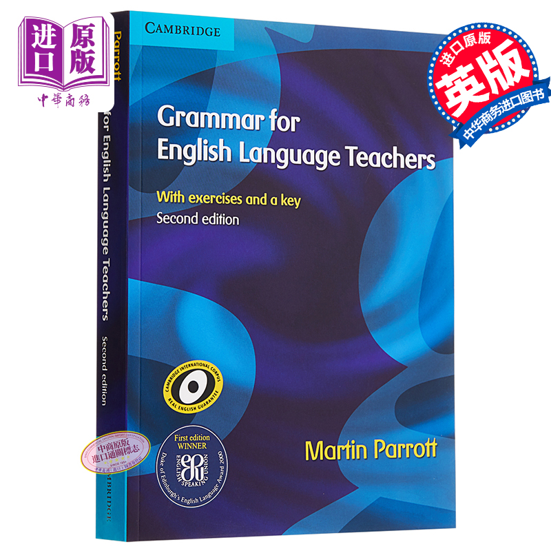 [正版]中商原版英语老师的语法书 英文原版 Grammar for English Language Teachers高清大图