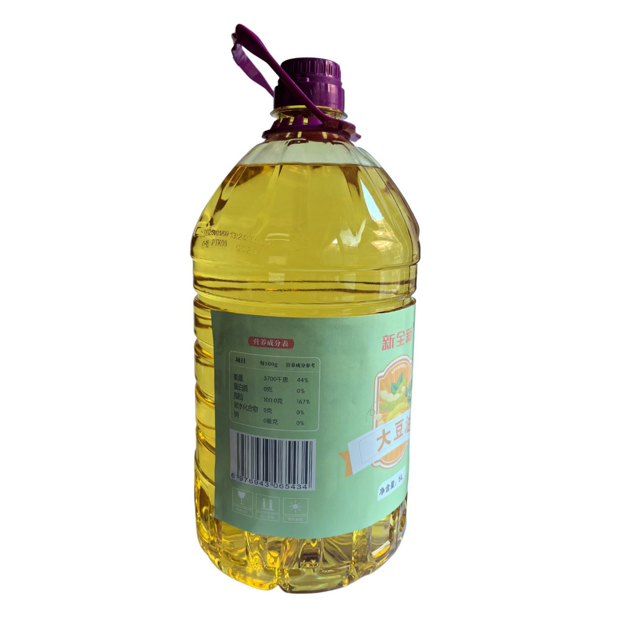 新全新大豆油5升/桶高清大图