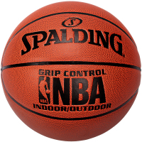 斯伯丁Spalding 比赛篮球74-604Y 室内外PU耐磨7号NBA蓝球(单个装)