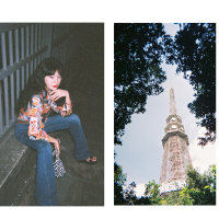 富士/Fujifilm QuickSnap 1986一次性胶卷相机 送女友送闺蜜生日纪念日礼物 复古胶片机 胶卷相机礼盒