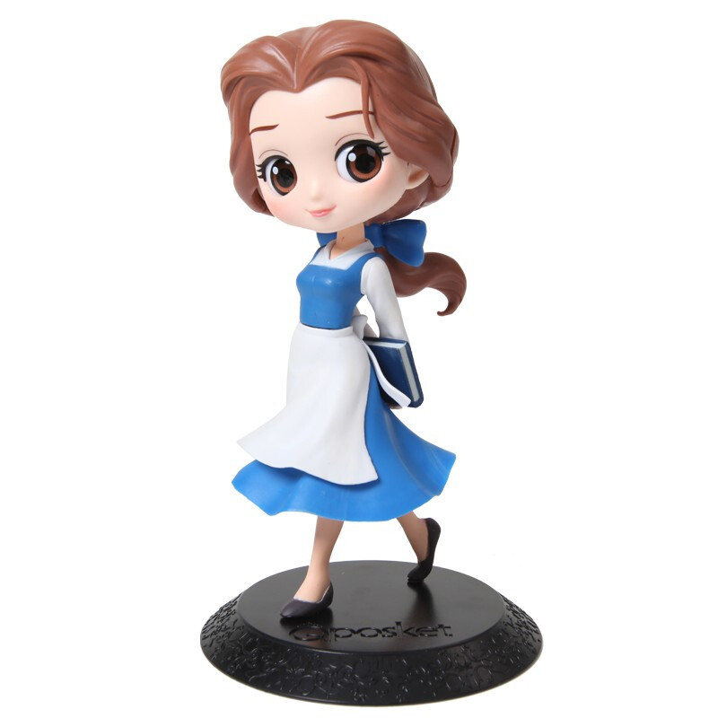 [动漫城]万代 眼镜厂 迪士尼disney公主 人物景品玩偶娃娃手办 贝儿