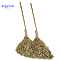 吾吾叁吾手工编制竹扫把 竹扫帚 10把装