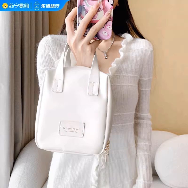 小方砖手提化妆包高清大图