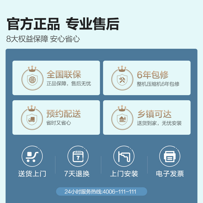 [苏宁自营]大1匹 新一级能效 海信空调 大导风板 APP智能变频防直吹挂机空调KFR-26GW/S510-X1[02]