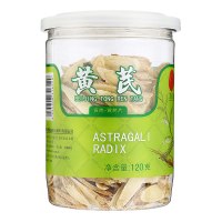 北京同仁堂黄芪片120g 北芪片非野生黄氏黄芪切片可自行打黄芪粉