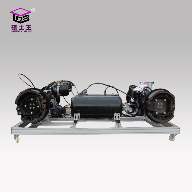 硕士王 ZG-JDJFZS4型解放CA1125J制动系统实训台