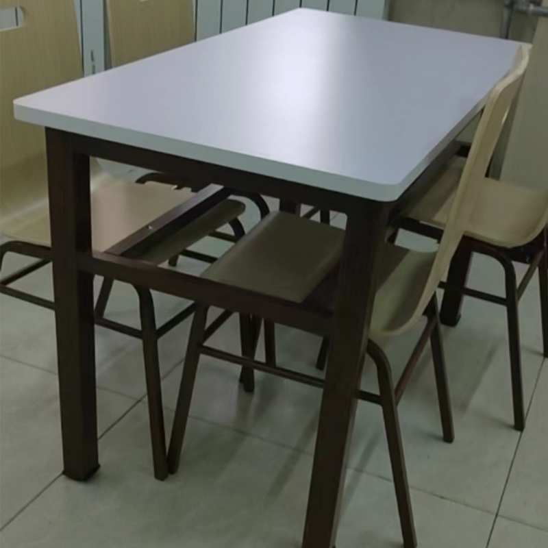 东业家具 餐桌酒店食堂桌子CZ-26 1200*700*780mm 张高清大图