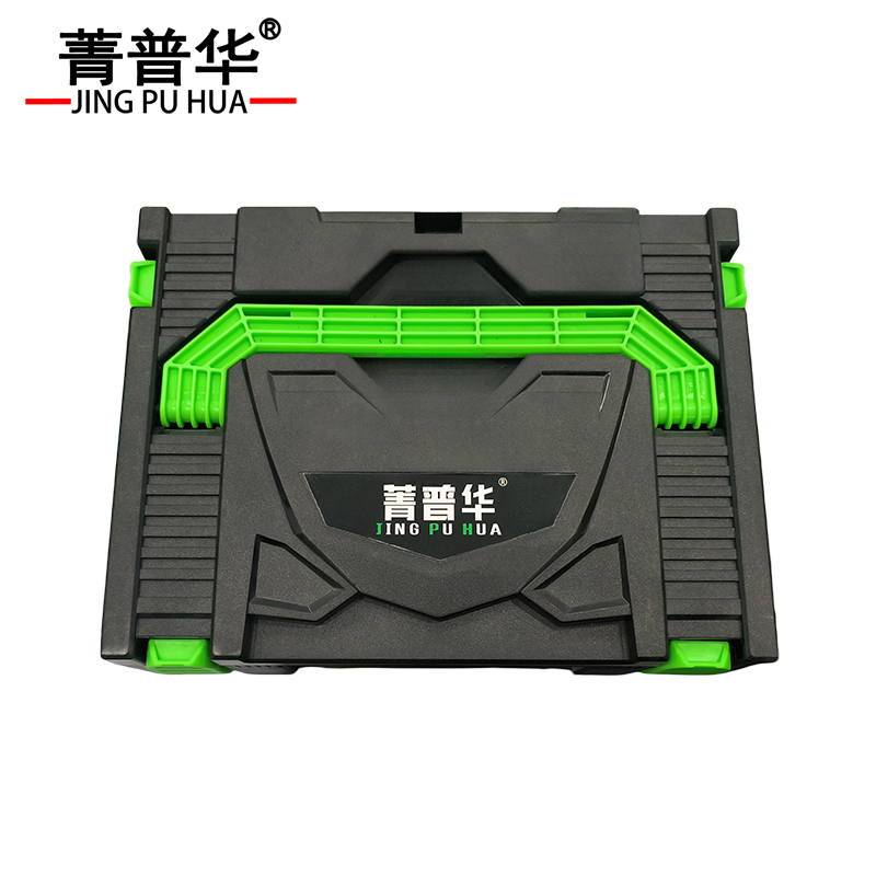 菁普华 三用锂电轻型电锤打混凝土工具 21V5.0Ah两电一充 套高清大图