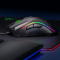 雷蛇（Razer）曼巴眼镜蛇精英版黑色 RGB幻彩光电 16000DPI 办公电竞游戏鼠标 绝地求生CF吃鸡宏LOL神器