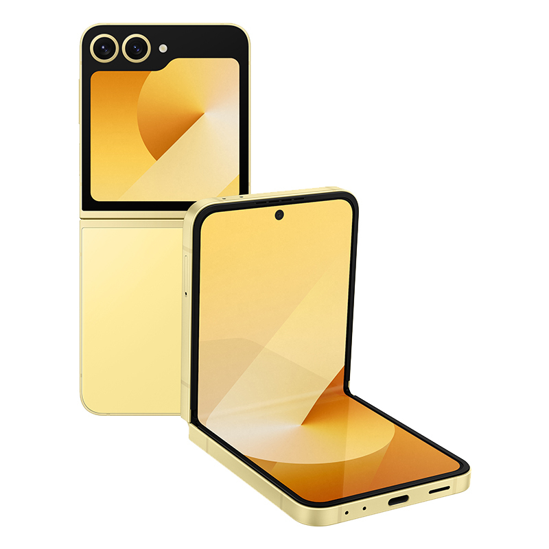 三星Galaxy Z Flip6 5G (SM-F7410 ) 12GB+512GB 热爱黄 折叠屏手机 第三代骁龙8移动平台5000万像素新主摄高清大图