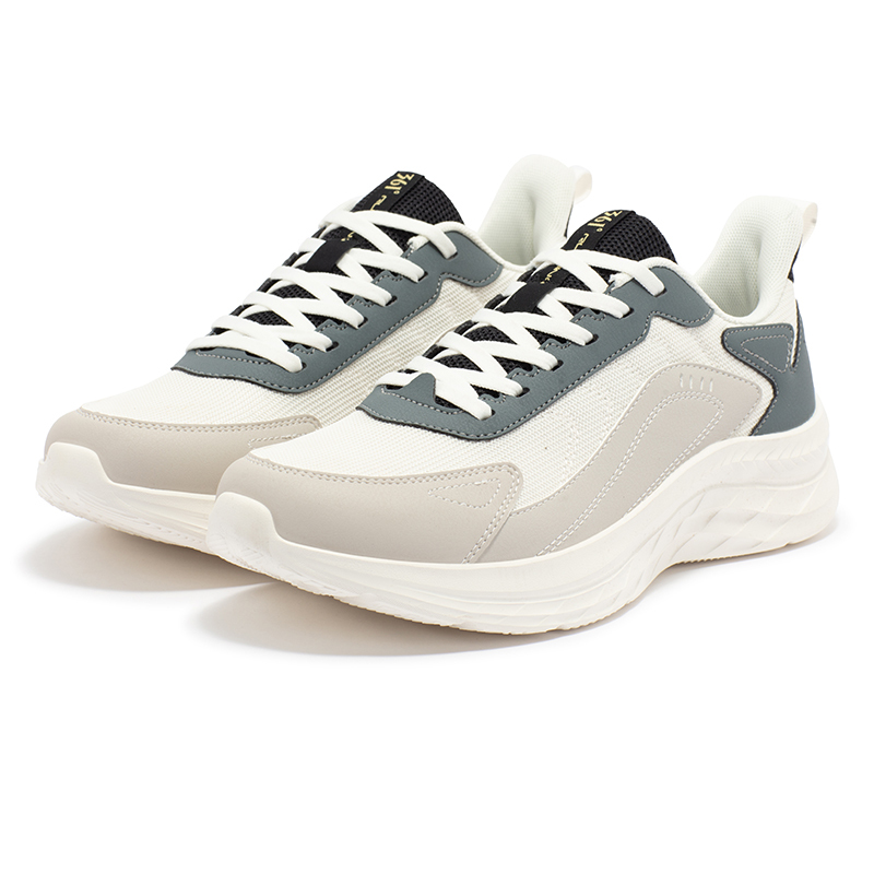 361男鞋运动鞋新款网面透气轻质跑鞋软底舒适健步鞋