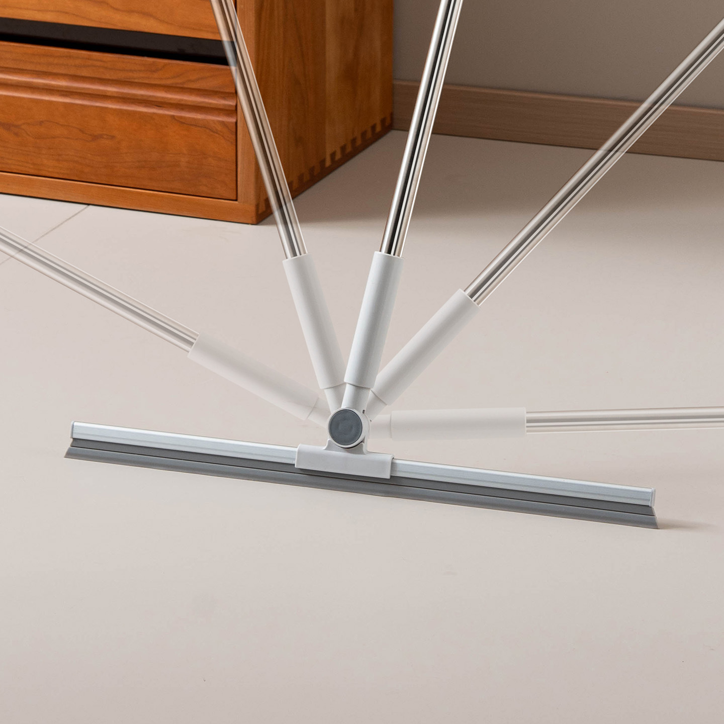 麒诚 魔术扫把家用浴室地板扫水刮水器 [伸缩款]41cm刮水扫把高清大图