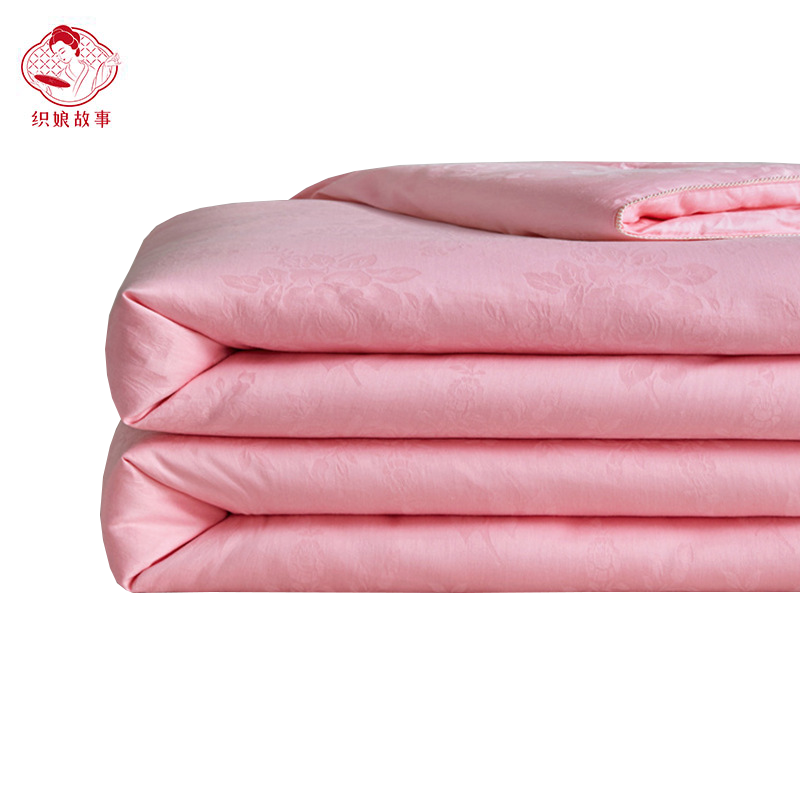 织娘故事 蚕丝被 180*220cm4斤/张高清大图