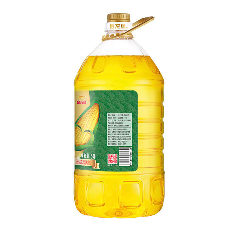 金龙鱼玉米油精选原料精工压榨油香清润至臻礼遇玉米油5L高清大图