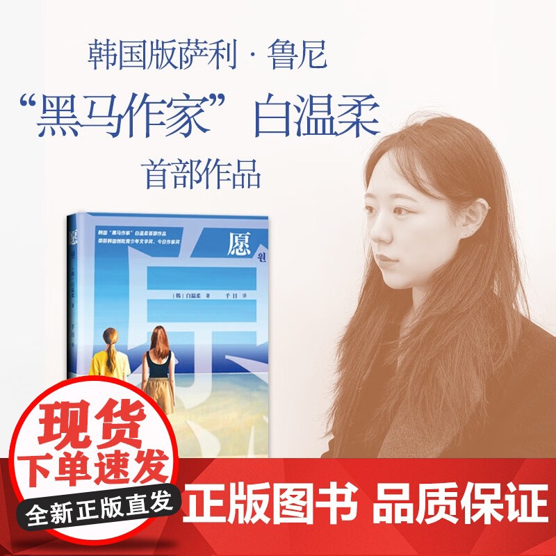 愿 白温柔 著 自我成长疗愈成长枷锁生活和解 小说高清大图
