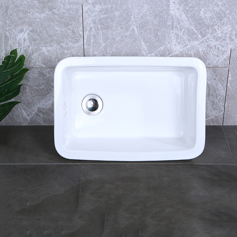 老式陶瓷洗菜盆水斗洗碗盆厨房水槽阳台洗衣盆单槽室外藤印象水池洗手