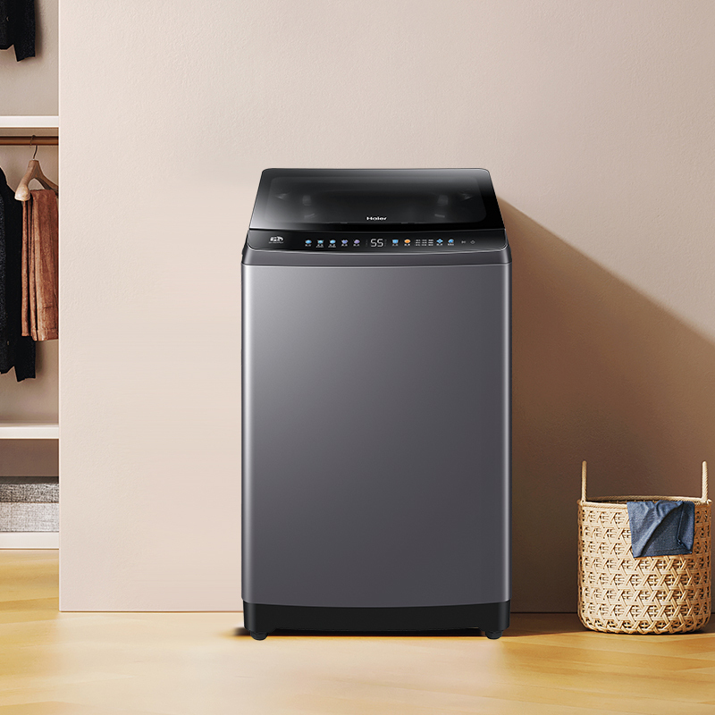 [99特卖]海尔(Haier) ES100B36Max5 10KG大容量波轮洗衣机 高颜值一级能效 防缠绕更洁净