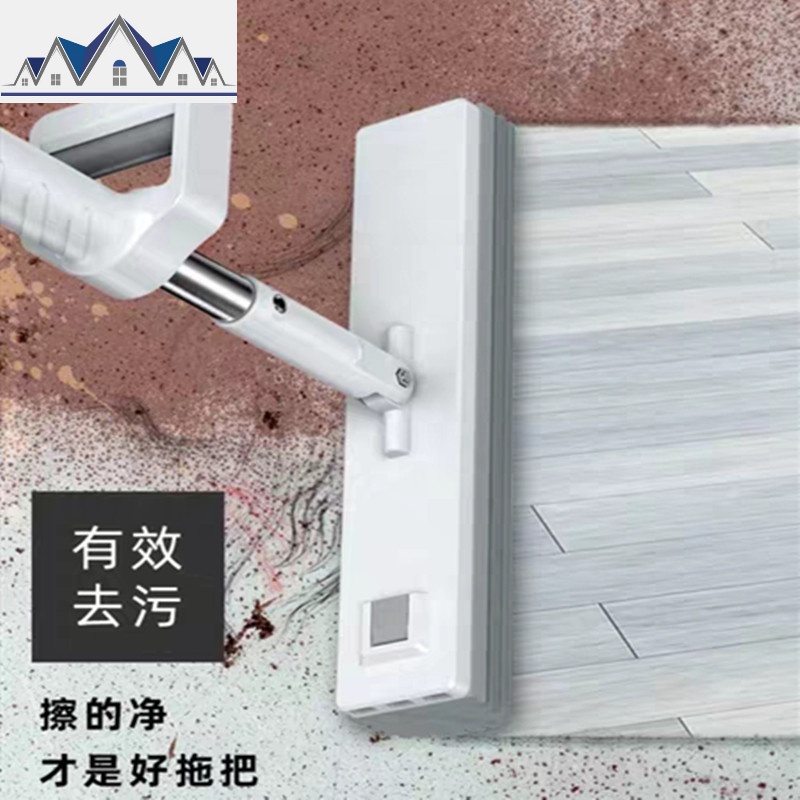 海绵拖把家用吸水免手洗懒人拖地干湿两用挤水胶棉头一拖布净 三维工匠高清大图