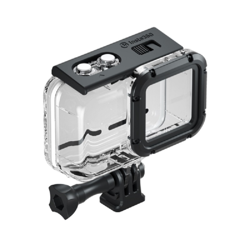 Insta360 ONE R 广角潜水壳 防抖水下高清vlog航拍运动相机全景相机运动摄像机防水壳高清大图
