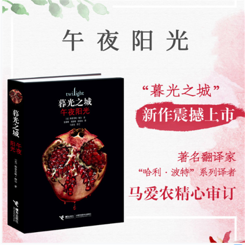 醉染图书午夜阳光9787544869997高清大图