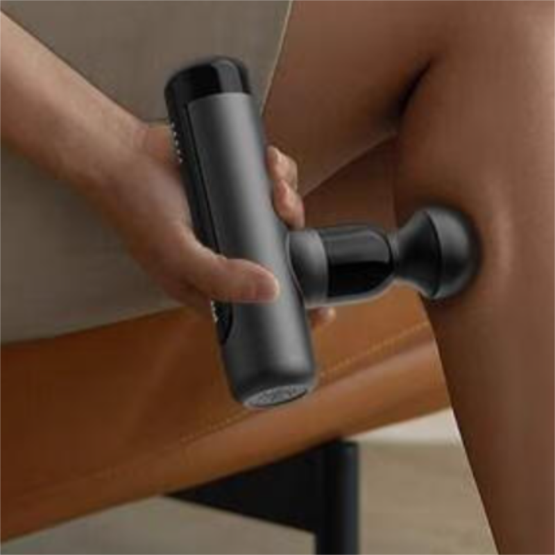 飞利浦小钢炮筋膜迷你肌肉按摩器颈膜肌膜男女PPM3105G 黑色3105G 3105G