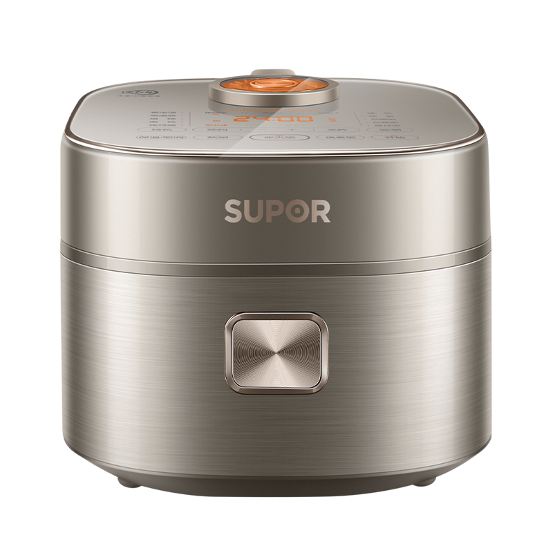 苏泊尔方形远红外加热电饭煲SF30HC85 3L金色本釜内胆热饭预约功能