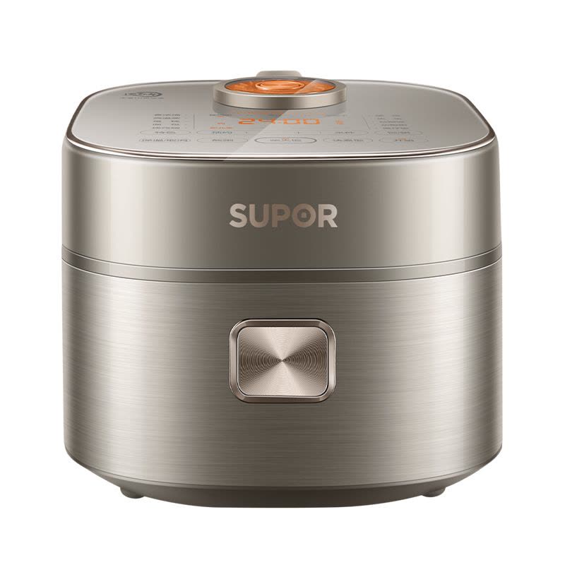 苏泊尔方形远红外加热电饭煲SF30HC85 3L金色本釜内胆热饭预约功能图片
