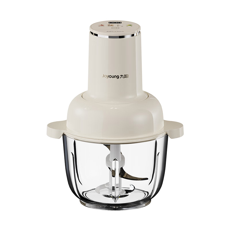 九阳绞肉机2.5L智能菜单触控彩屏数显计时S25-LA375