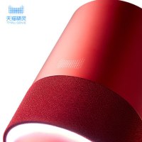 天猫精灵X1[新年限量版-魅影红] 智能音箱语音助手声控迷你组合音响设备智能语音无线连接蓝牙wifi智能AI捷稀JCG