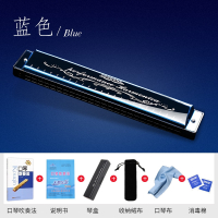 天鹅(Tian E)口琴儿童初学者成人高级演奏24孔复音c调学生自学入门男女通