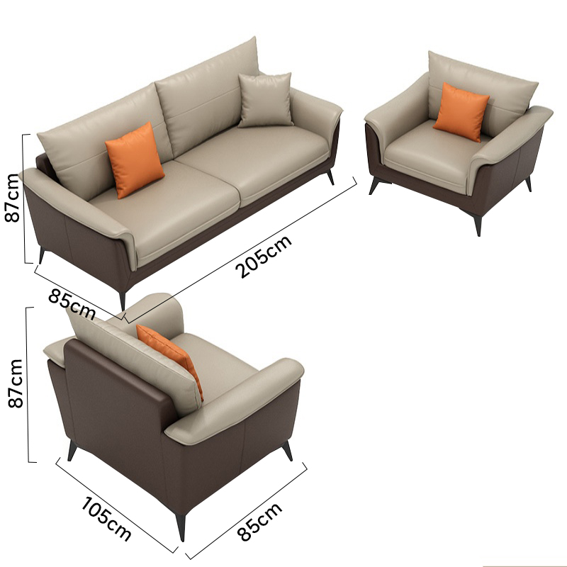 伊洛源沙发1+1+3 2050*850*870mm套高清大图