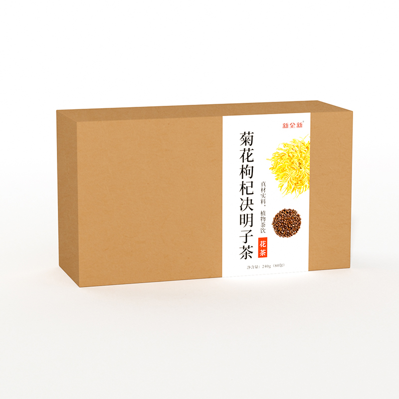 新全新菊花枸杞决明子240克(80包)/盒高清大图