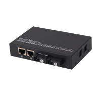 瑞利通2光2电光纤收发器XRLT-1220