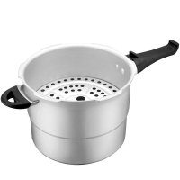 爱仕达 高压锅 20CM六保险T型燃气压力锅 高压锅锅具JXT7520 送蒸格