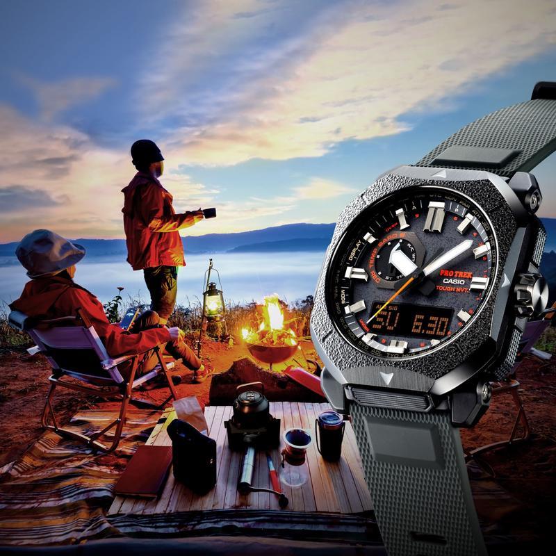 CASIO PROTREKPRW6900BF户外运动手表三重感应器太阳能