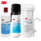 3M(3M)厨下式家用直饮净水器 DWS 2000 CN型净水机+原装替换滤芯 2年套装